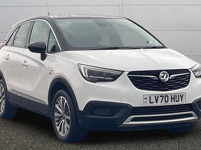 White Used 2020 Vauxhall Crossland X SUV | £9,790 (Fair price)
