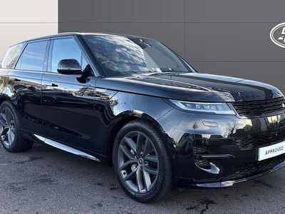 Used Land Rover Range Rover Sport SE Dynamic 300 HP (220 kW) 2025 Black SUV