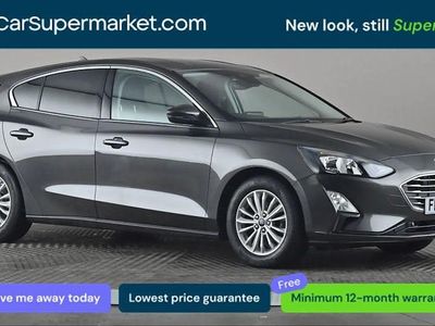Used Ford Focus Titanium 125 HP (91 kW) 2019 Grey Hatchback