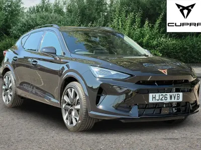 New Cupra Formentor 204 HP (150 kW) 2026 Black SUV