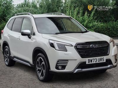 White Used 2024 Subaru Forester Premium SUV | £24,999 (Expensive)
