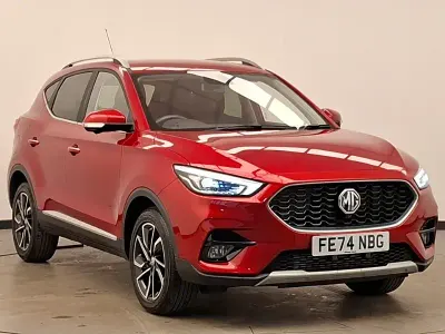 Used MG ZS Exclusive 111 HP (81 kW) 2024 Red SUV