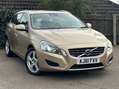 used Volvo V60 2.0 D3 SE LUX 5d 161 BHP