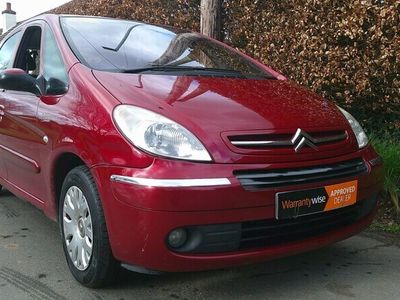 used Citroën Xsara Picasso 1.6 HDi 92 Desire 5dr GOOD CONDITION FSH 12 MONTHS MOT FAMILY CAR