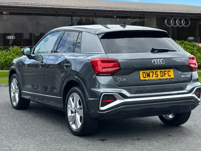 Used Audi Q2 S-Line 116 HP (85 kW) 2025 Grey SUV