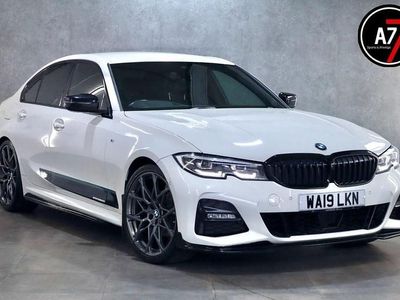 Used BMW 320 M Sport 190 HP (139 kW) 2019 White Sedan