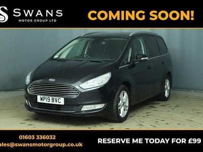 Used Ford Galaxy Titanium 150 HP (110 kW) 2019 Black MPV