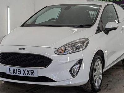 Used Ford Fiesta S 2019 White Hatchback