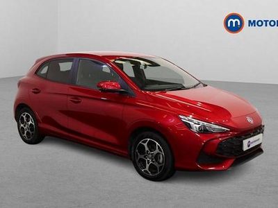 Used MG MG3 Trophy 194 HP (142 kW) 2025 Red Hatchback