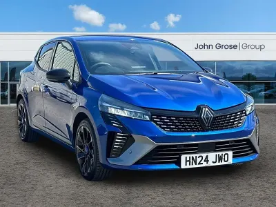 Gebraucht Renault Clio V Esprit Alpine 2024 Blau Kleinwagen