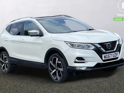 Used Nissan Qashqai Premium Edition 116 HP (85 kW) 2018 White SUV