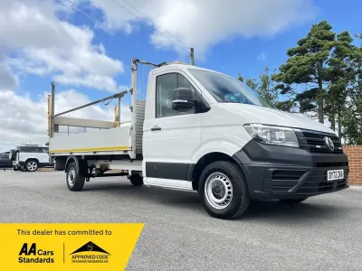 Used VW Crafter Startline 140 HP (102 kW) 2022 White Van