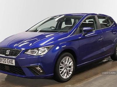 Blue Used 2020 Seat Ibiza SE Technology Hatchback | £10,650 (Fair price)