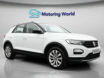 Używany VW T-Roc SE 115 KM (84 kW) 2019 Biały SUV