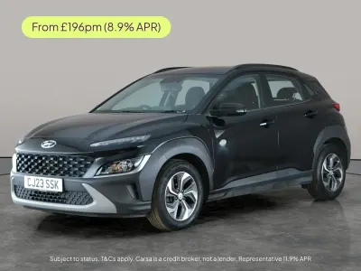 Used Hyundai Kona SE 2023 Black SUV
