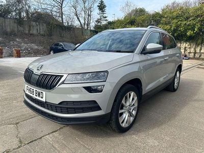 Used Skoda Karoq SE L 116 HP (85 kW) 2019 Grey SUV