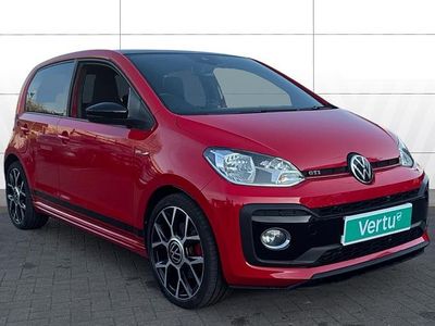 Used VW up! GTI 115 HP (84 kW) 2020 Red Hatchback