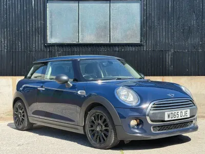 Used Mini One D Hatch 95 HP (69 kW) 2015 Blue Hatchback