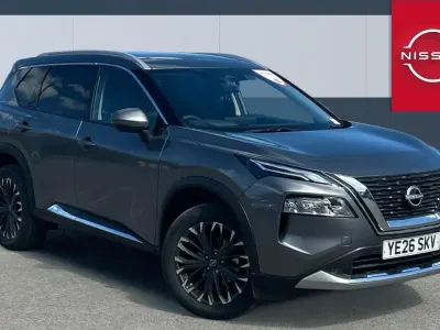 New Nissan X-Trail Tekna 163 HP (119 kW) 2026 Grey SUV