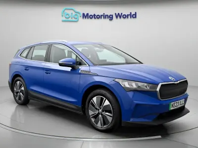 Used Skoda Enyaq iV ecoSuite 150 kW (204 HP) 2023 Blue SUV