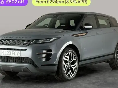 Used Land Rover Range Rover evoque