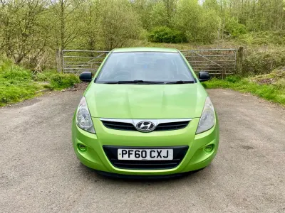 Używany Hyundai i20 Classic 78 KM (57 kW) 2011 Zielony Hatchback