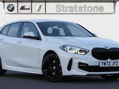 White Used 2023 BMW 118 M Sport Hatchback | £22,458 (Fair price)
