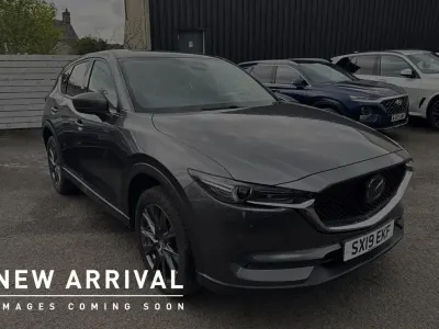 Usado Mazda CX-5 Inclusive 162 HP (119 kW) 2019 Cinzento SUV
