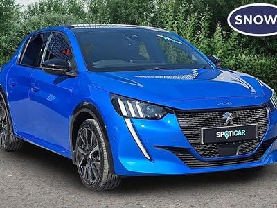 Używany Peugeot 208 Premium 131 KM (96 kW) 2022 Niebieski Hatchback