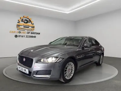 Used Jaguar XF Prestige 2017 Grey Sedan