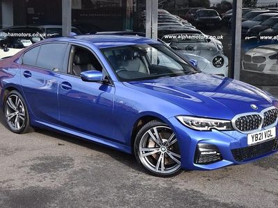 Blue Used 2021 BMW 330e M Sport Sedan | £19,990 (Good price)