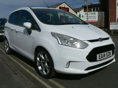 Używany Ford B-MAX Titanium X 2014 Biały Minivan