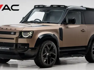 Used Land Rover Defender HSE 2024 Brown SUV