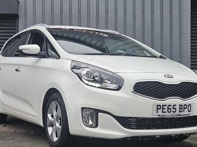 Used Kia Carens 139 HP (102 kW) 2015 White MPV