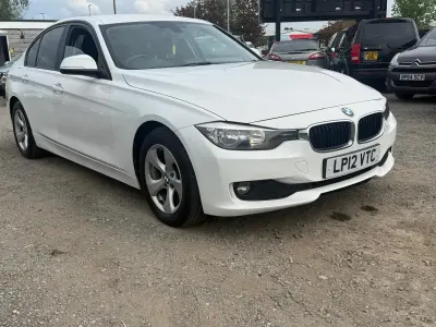 Usado BMW 320 Efficient Dynamics 2012 Branco Sedan