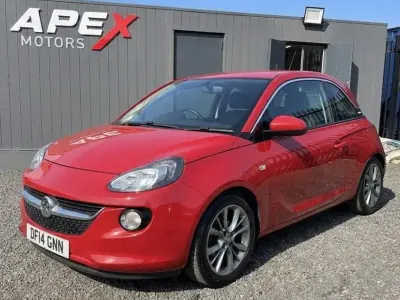 Used Vauxhall Adam Jam 2014 Red Hatchback