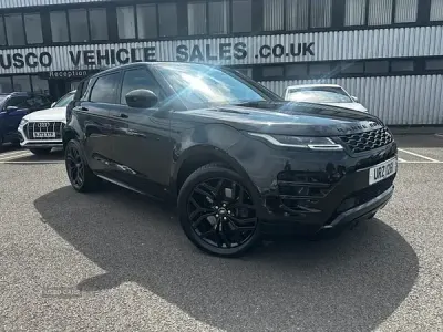 Used Land Rover Range Rover evoque HSE Dynamic 2020 Black SUV