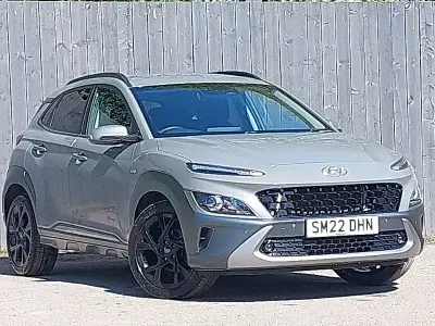 Second-hand Hyundai Kona Premium 120 CP (88 kW) 2022 Gri SUV
