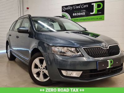 used Skoda Octavia 1.6 SE L TDI 5d 109 BHP