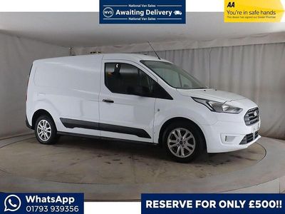 Used Ford Transit Connect Trend 120 HP (88 kW) 2021 White MPV