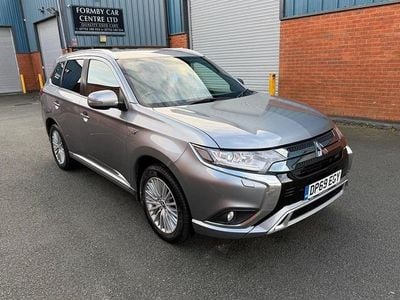 Grey Used 2019 Mitsubishi Outlander P-HEV SUV | £14,400 (Fair price)