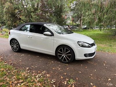 VW Golf Cabriolet