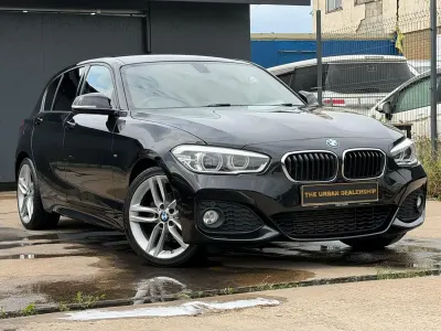 Used BMW 118 M Sport 2016 Black Hatchback