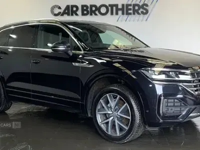 Used VW Touareg R-line 286 HP (210 kW) 2019 Black SUV