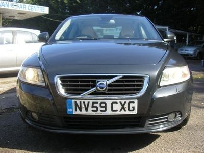used Volvo S40 2.0D SE Lux 4dr Powershift