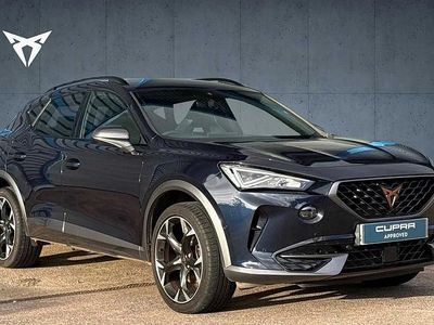 Used Cupra Formentor 147 HP (108 kW) 2023 Blue SUV