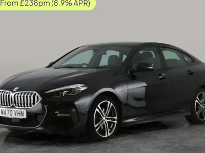 Used BMW 218 M Sport 140 HP (102 kW) 2020 Black Coupe