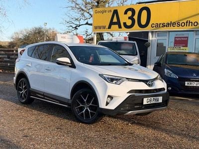 White Used 2016 Toyota RAV4 Estate | £14,843 (Good price)
