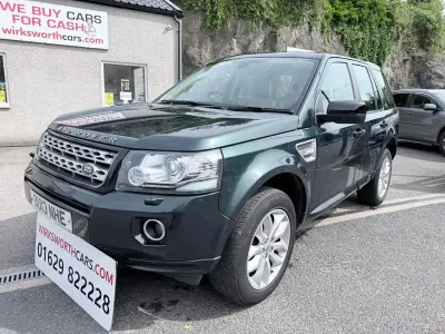 Used Land Rover Freelander 2 HSE 190 HP (139 kW) 2013 Green SUV