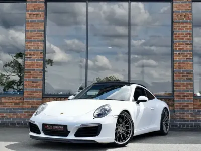 Used Porsche 911 Carrera 370 HP (272 kW) 2016 White Coupe